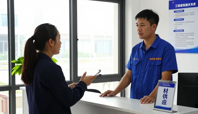 土建施工中材料供应的优化实践与维护要点